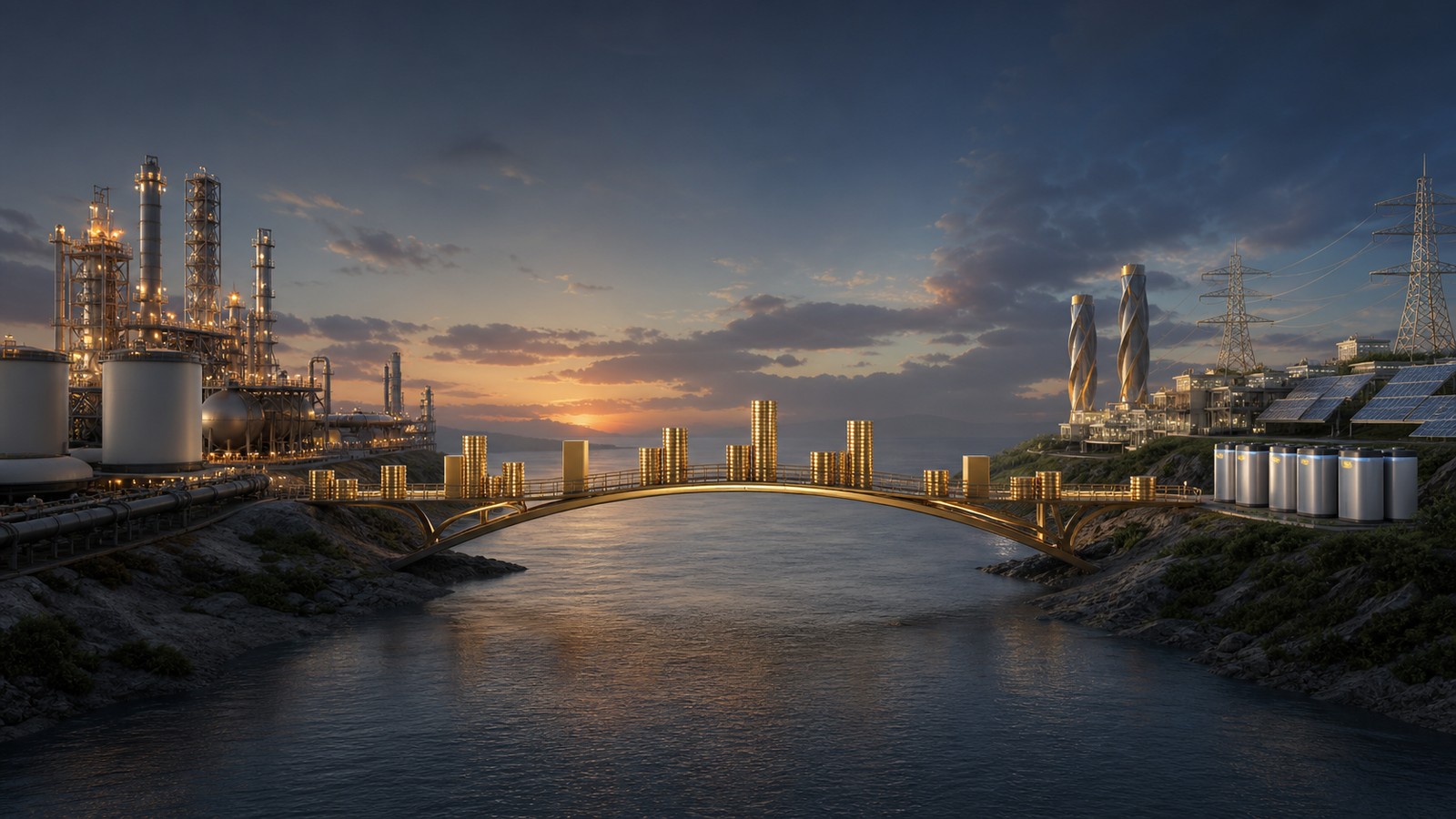 Energy Transition and Real Assets: The Gulf Infrastructure Opportunity