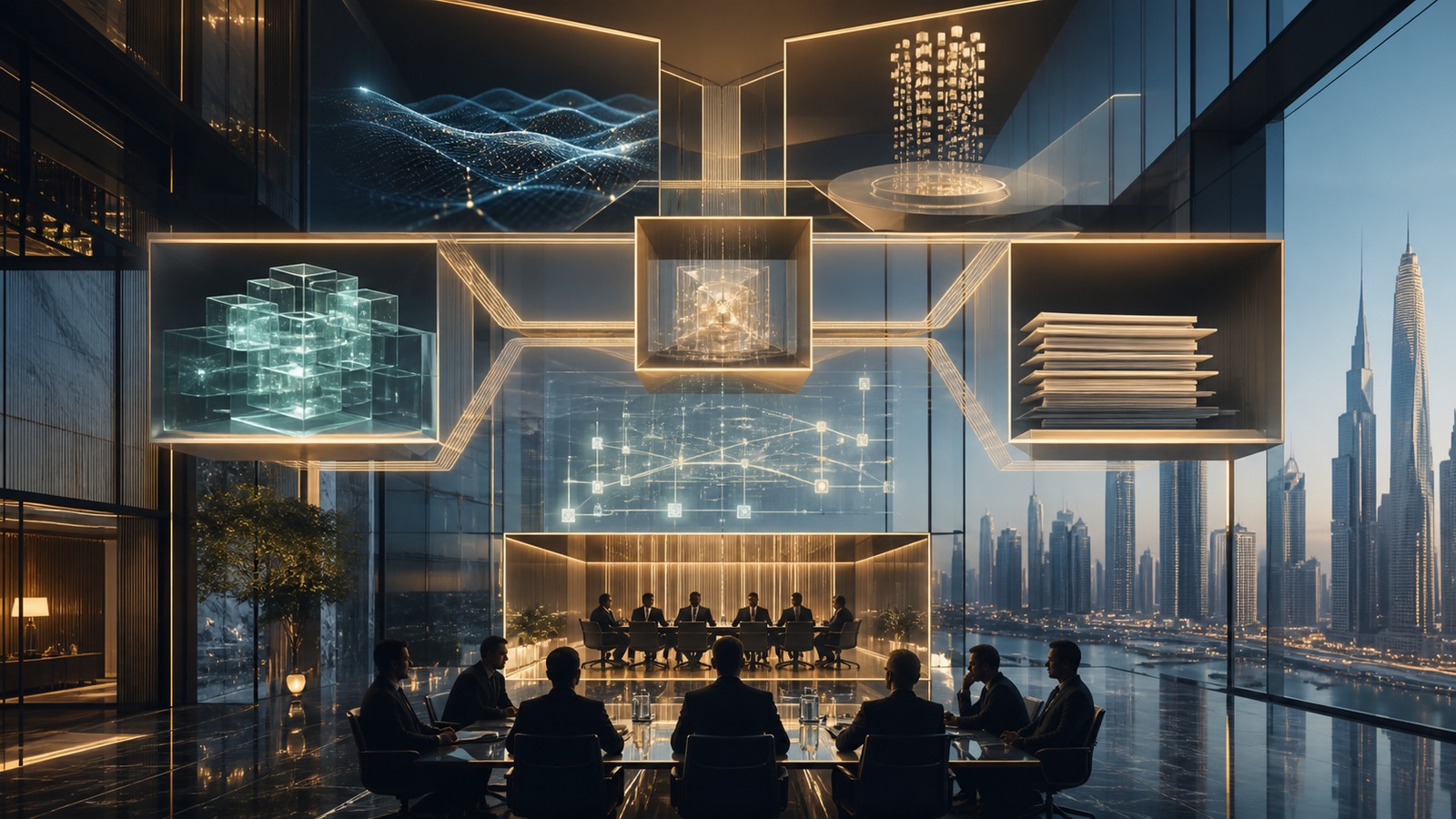 The UAE AI Company Data Room: Models, Data, IP, Contracts and Governance