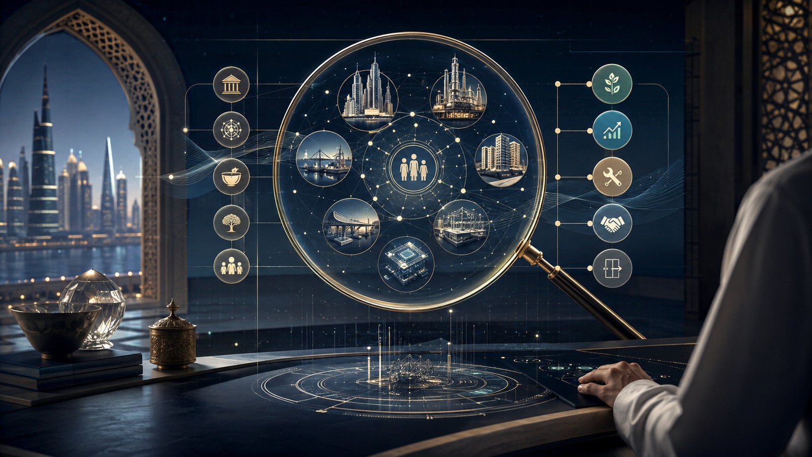 The AI-Enabled GCC Family-Group Portfolio Review