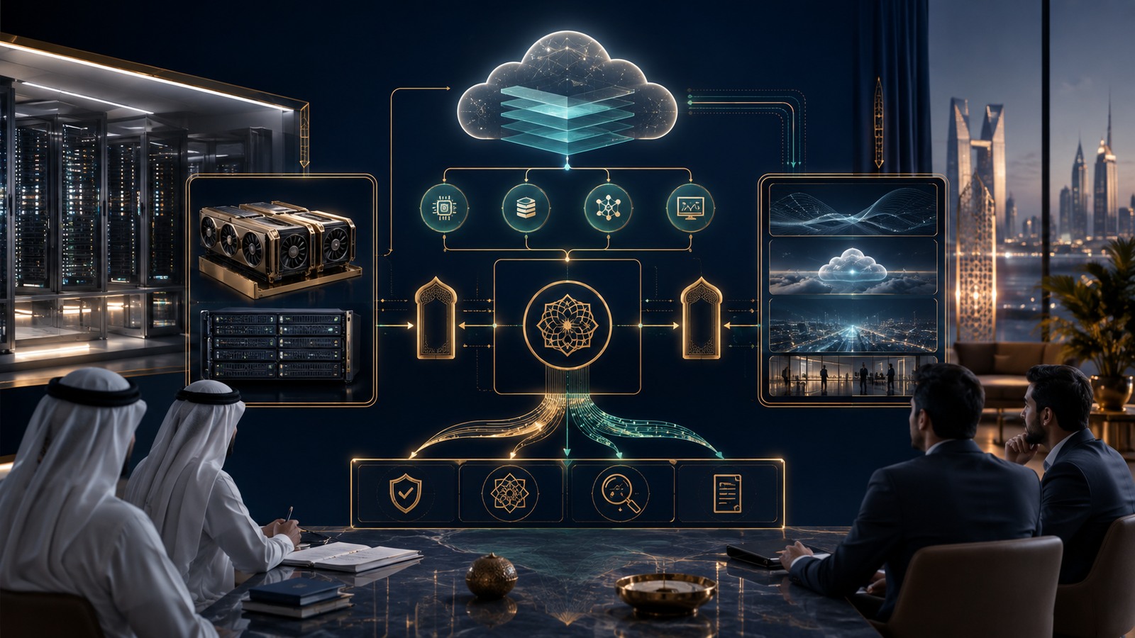 Sharia-Compliant Finance for AI Hardware and Software Cash Flows