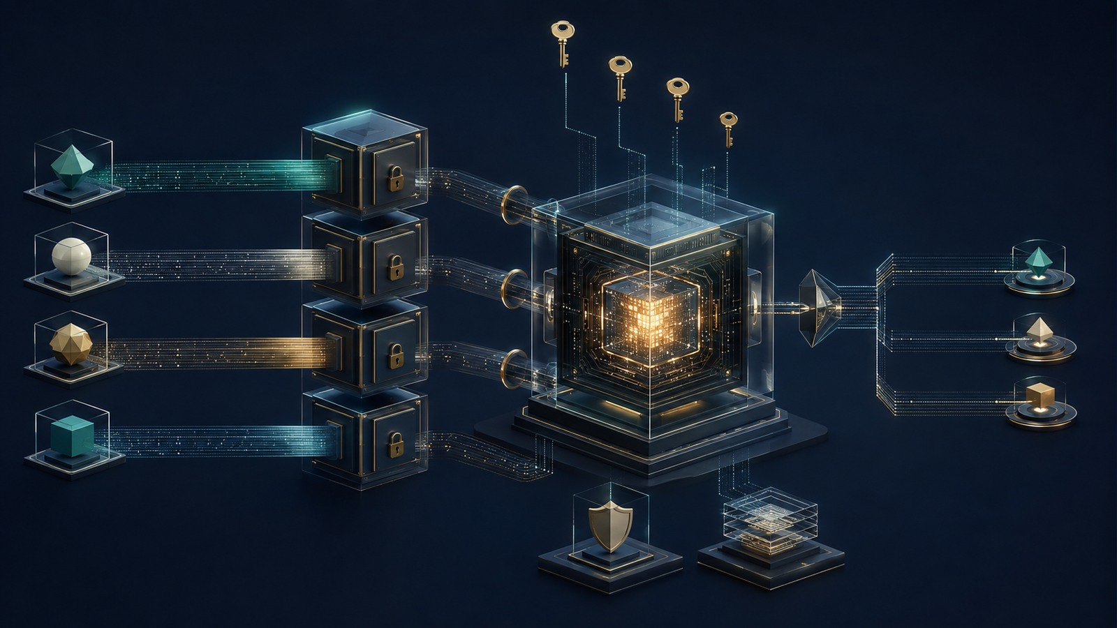 Confidential-Data AI: Operating without Human Access to Customer Content
