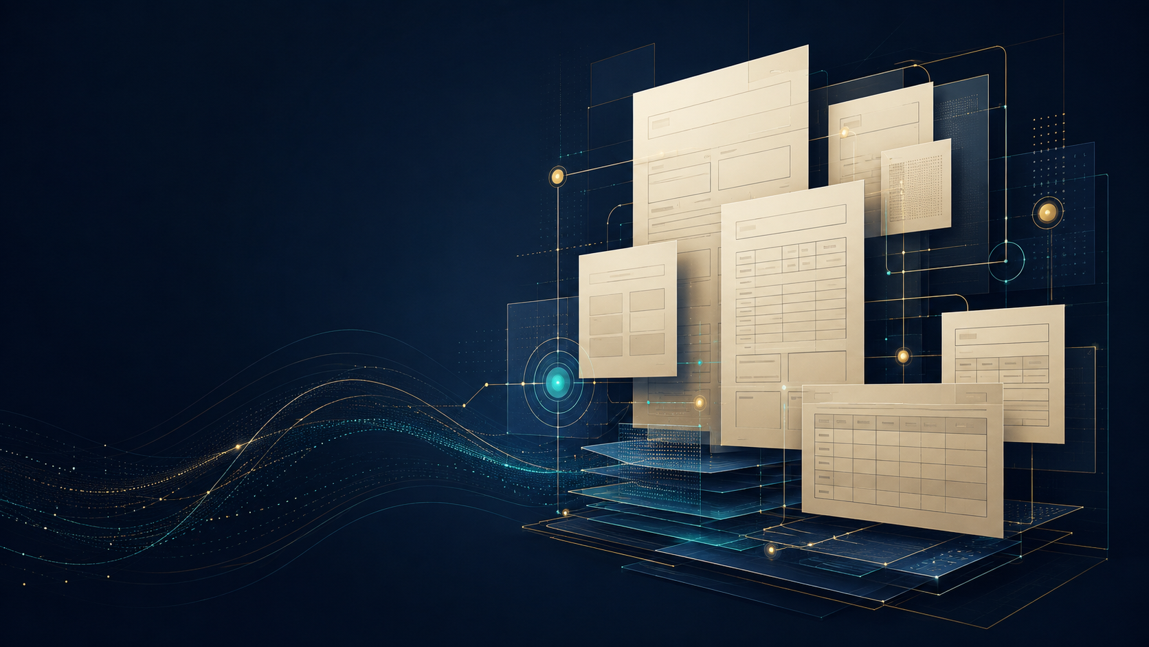 Complex-Layout Document AI for KYC and Reconciliation: Beyond OCR Accuracy