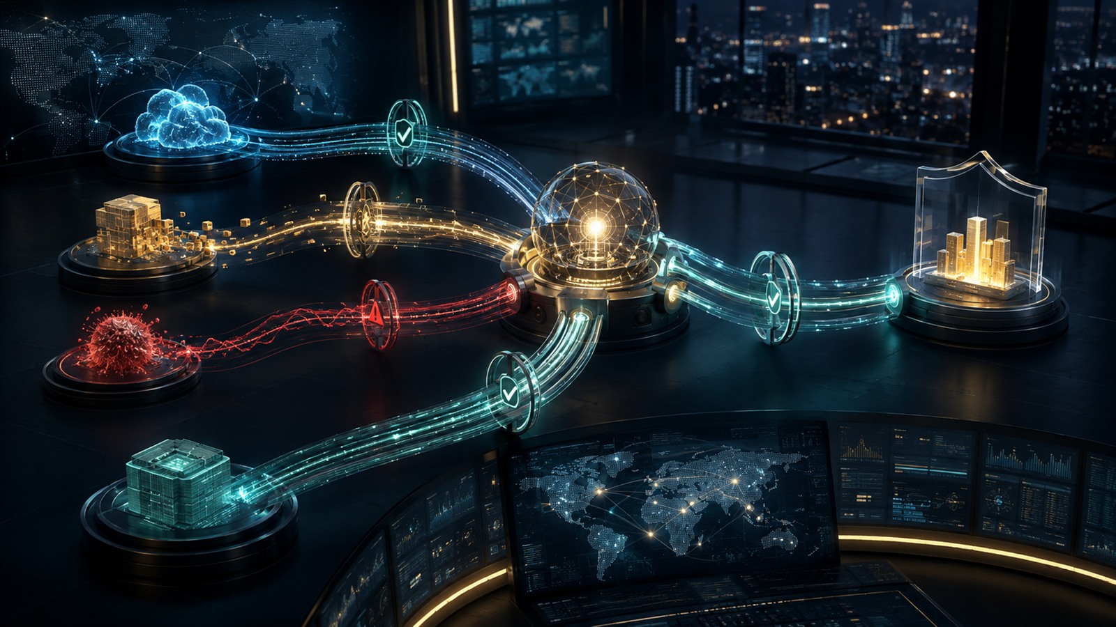 Multi-Provider LLM Resilience: Counterparty, Latency and Model-Change Risk