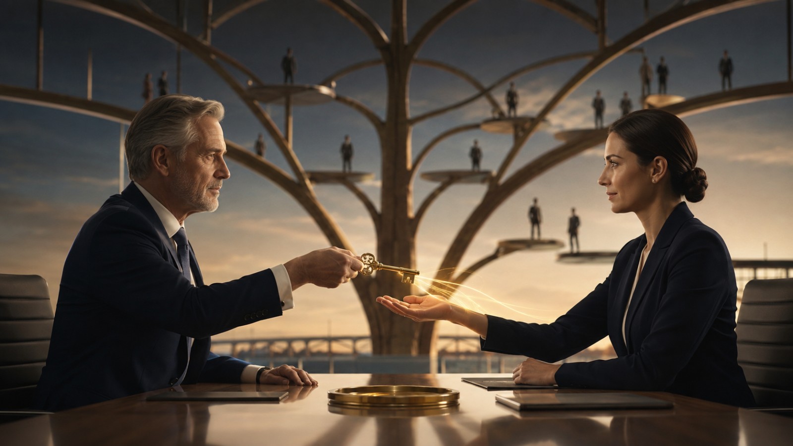 Management Continuity without Golden Handcuffs: Retention Architecture for a Clean Exit