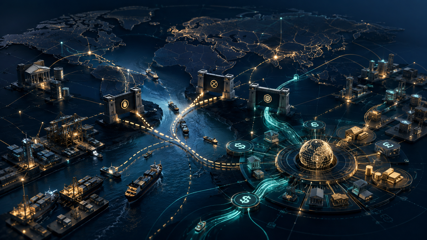 Geopolitical Scenario Valuation: Sanctions, Tariffs, Shipping Disruption and Currency Convertibility