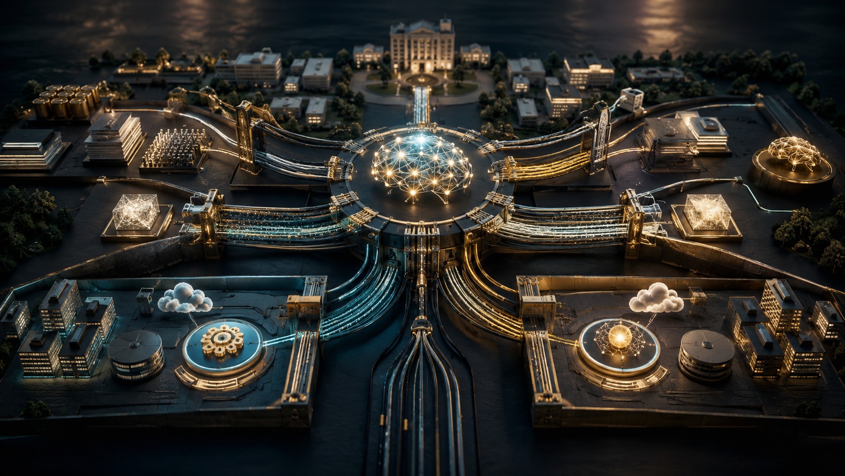 Untangling Shared AI and Intellectual Property: Licence, Transfer or Rebuild?