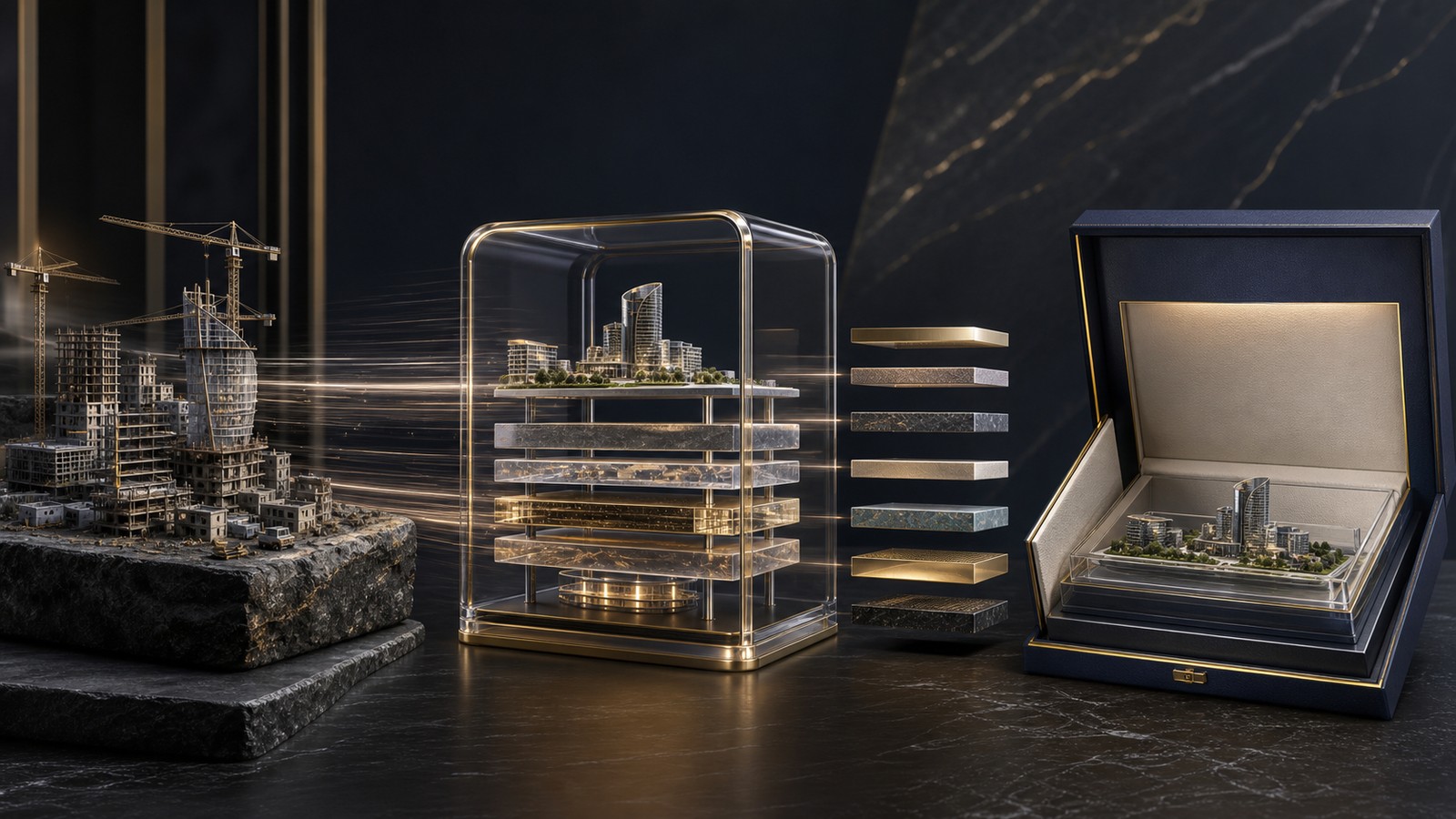 Packaging UAE Real Assets for Discretionary and Advisory Mandates