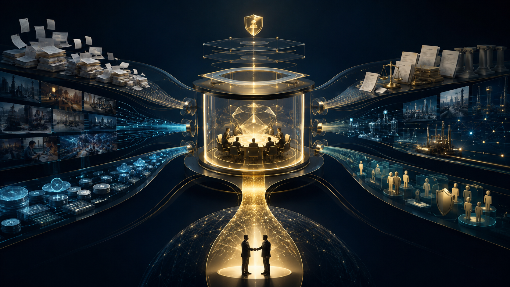 A Data Room that Answers Questions: Designing Evidence around Buyer Decisions