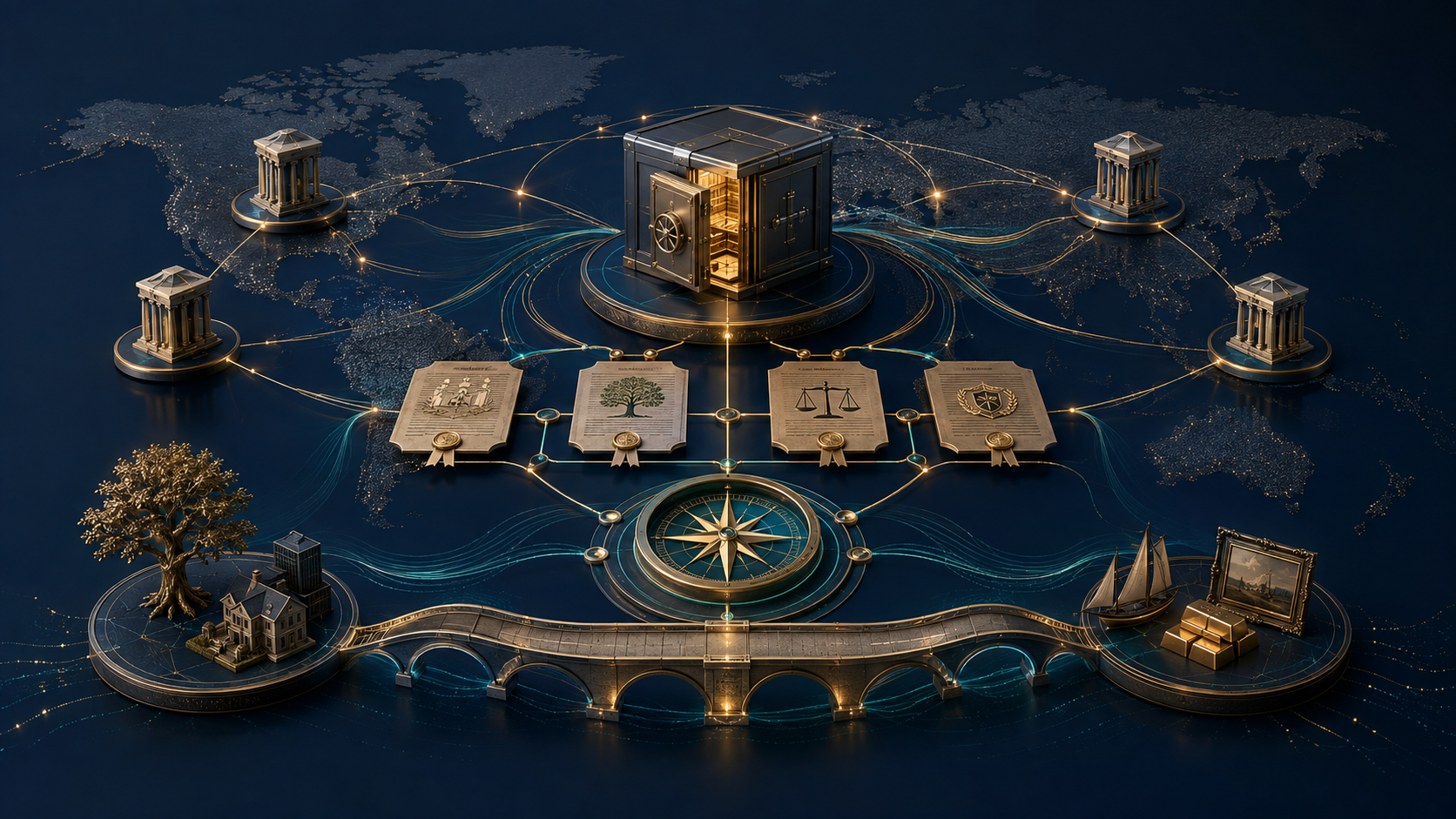 Cross-Border Domiciles in a Family Transition: Tax, Probate and Control across Jurisdictions
