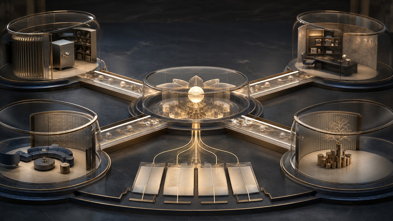 Cross-Jurisdictional Structuring for GCC Private Wealth: UAE, UK, Switzerland and Singapore