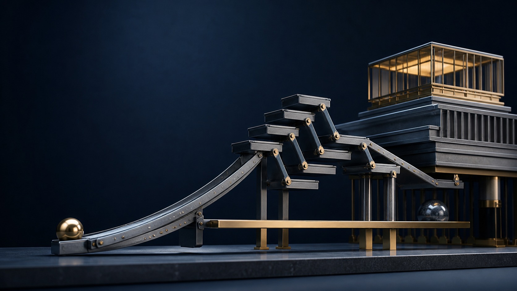 Rate Floors and Margin Ratchets: The Hidden Convexity in Acquisition Debt