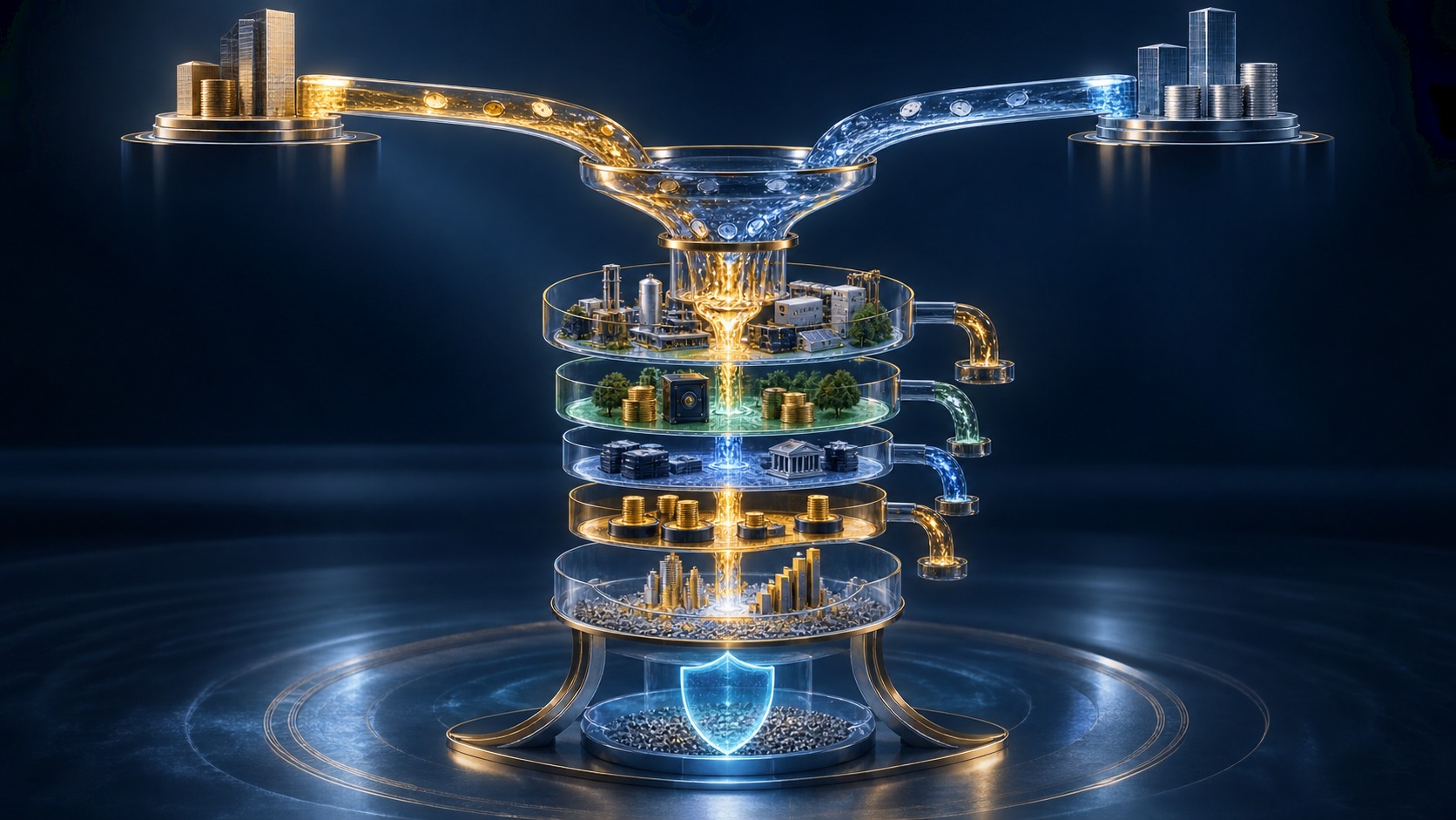 The JV Economic Waterfall: Funding, Fees, Dividends and Downside Support