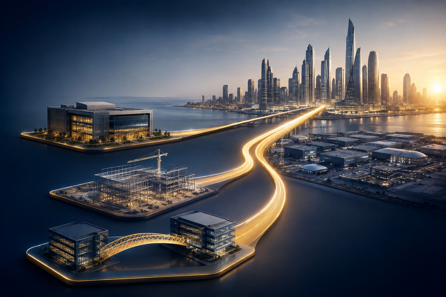 UAE Entry by Acquisition, Greenfield or Alliance: A Sector-Specific Decision Framework