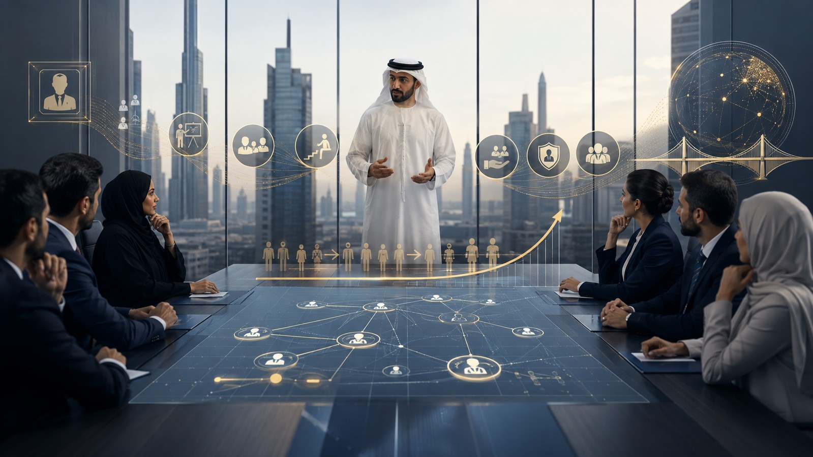 Emiratisation and Workforce Economics in an Acquisition Case