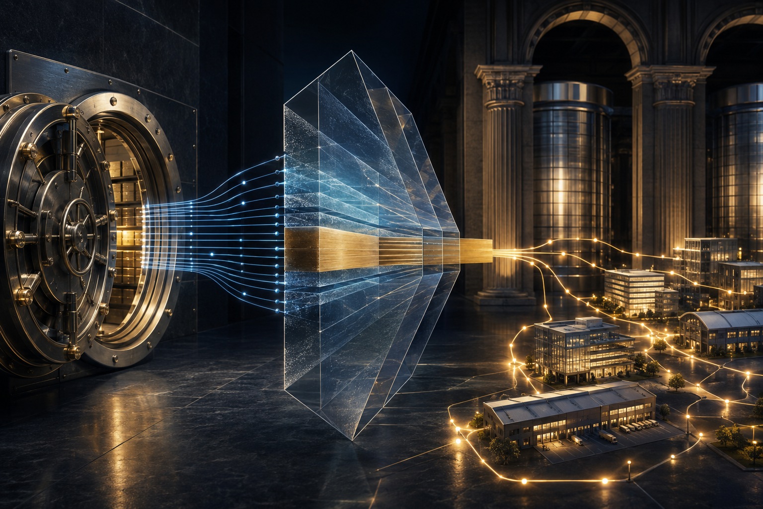 The Synthetic Risk Transfer Bridge: How GCC Banks Can Release Balance-Sheet Capacity into Mid-Market Credit
