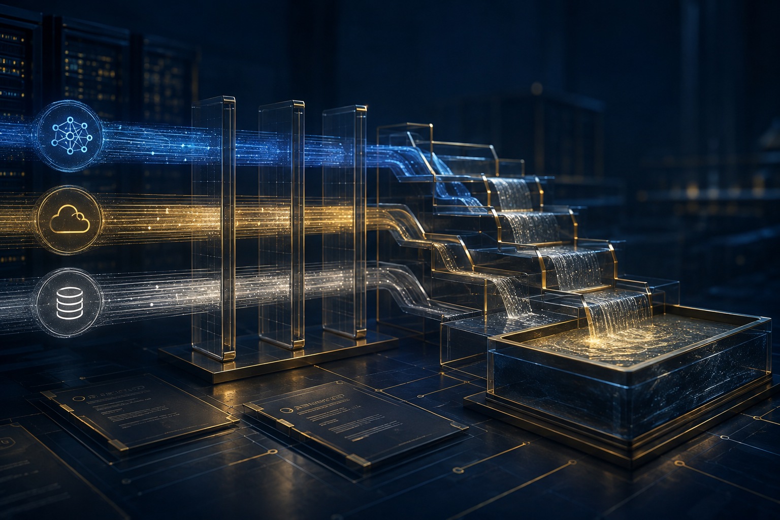 AI Revenue Securitisation: Underwriting Contracted Inference, Software and Data Cash Flows