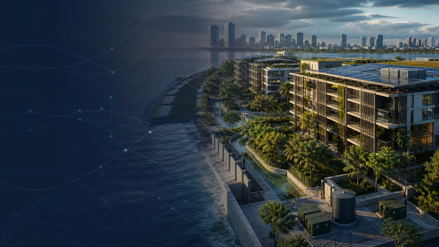 Climate-Resilience Capex Finance: Funding Heat, Water and Insurance Adaptation in Real Assets