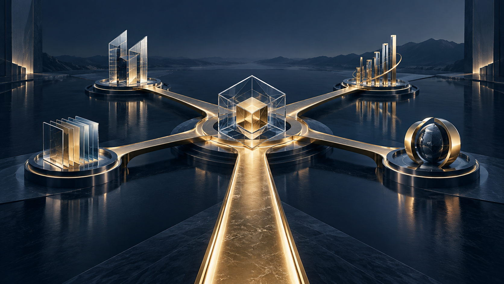 Ein erstklassiger architektonischer Knotenpunkt in der Tiefsee verbindet eine Minderheitsinvestition mit einem strategischen Verkauf, einem Börsengang, privater Sekundärliquidität und einem Kontrollübergang.