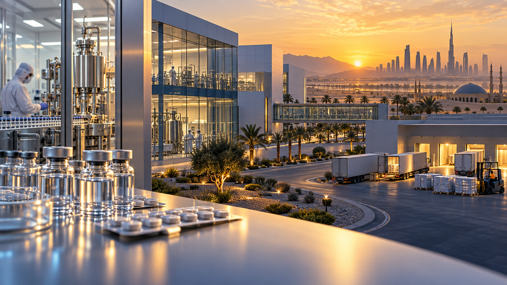 Une plateforme de médicaments GCC reliant les besoins des patients, les achats, le transfert de technologie, la fabrication qualifiée et le capital durable.