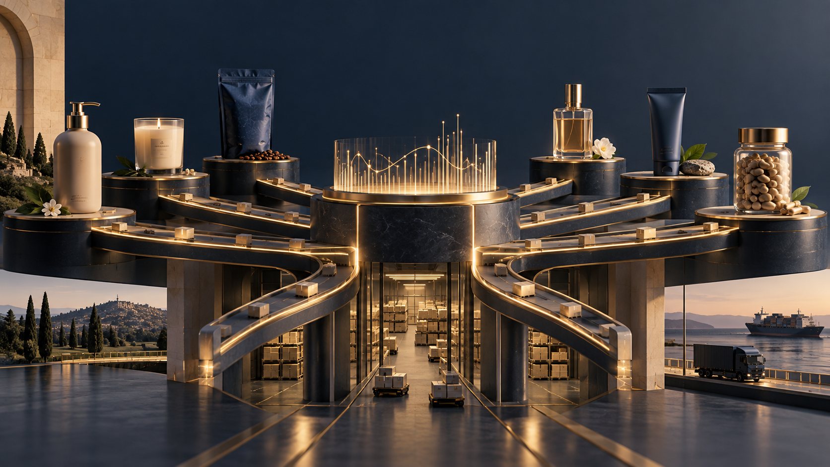 Distinct consumer brands connected to a disciplined platform of shared capabilities, protected differentiation and sequenced integration.