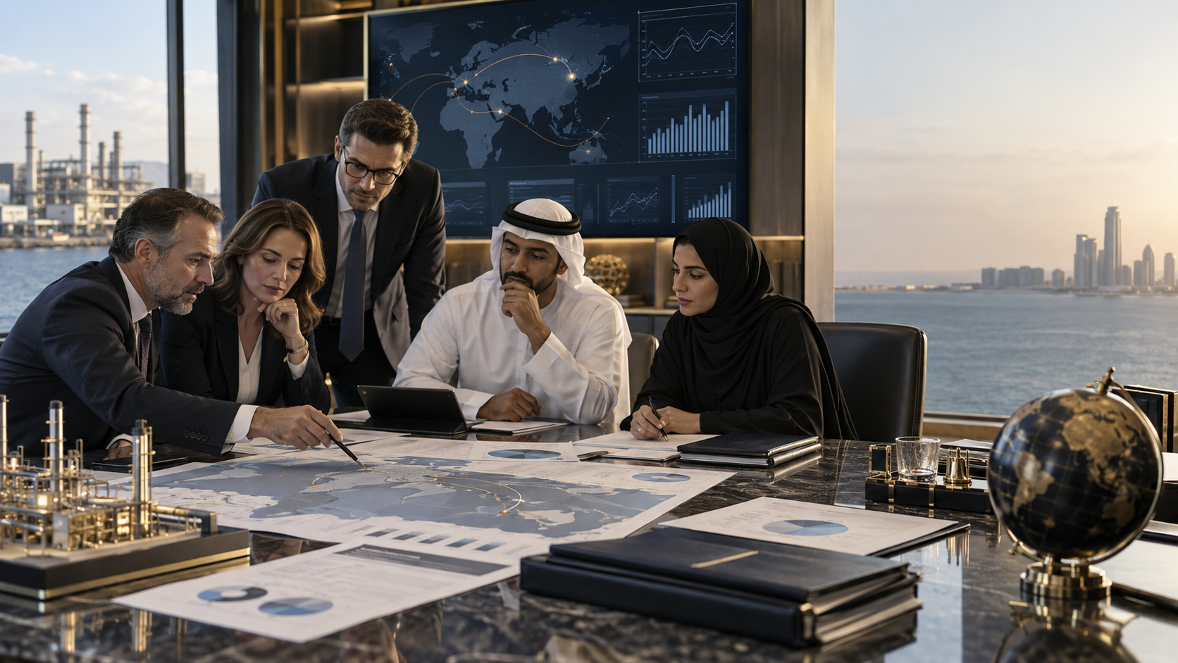 يقوم المديرون التنفيذيون الأوروبيون ودول مجلس التعاون الخليجي بتمويل الصفقات بمراجعة ديون الاستحواذ والتعرض للعملة والضمانات وطرق إعادة الأموال النقدية إلى الوطن.