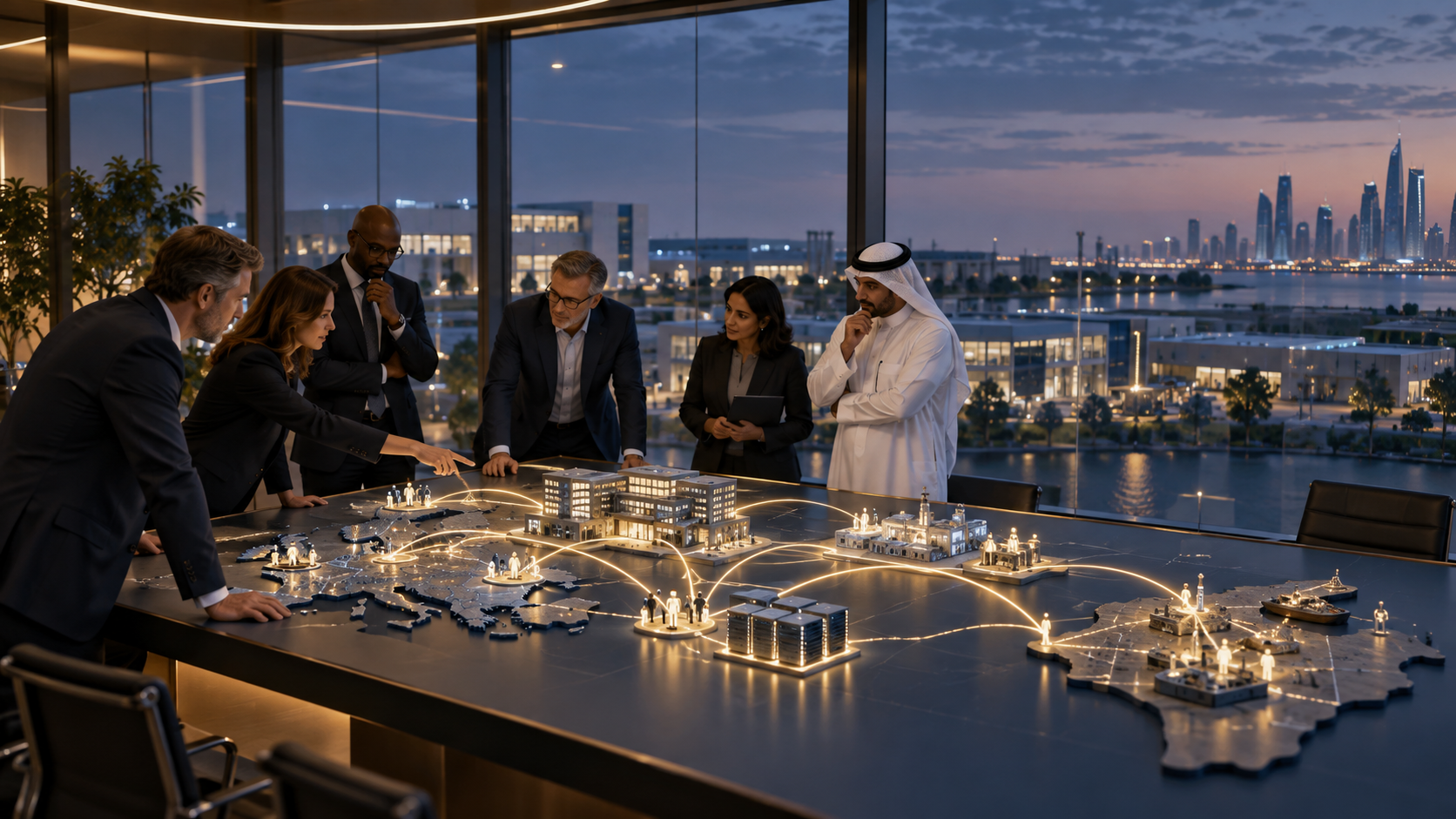 The Europe-GCC Integration Office: Preserving Customers, Talent and Technical Capability