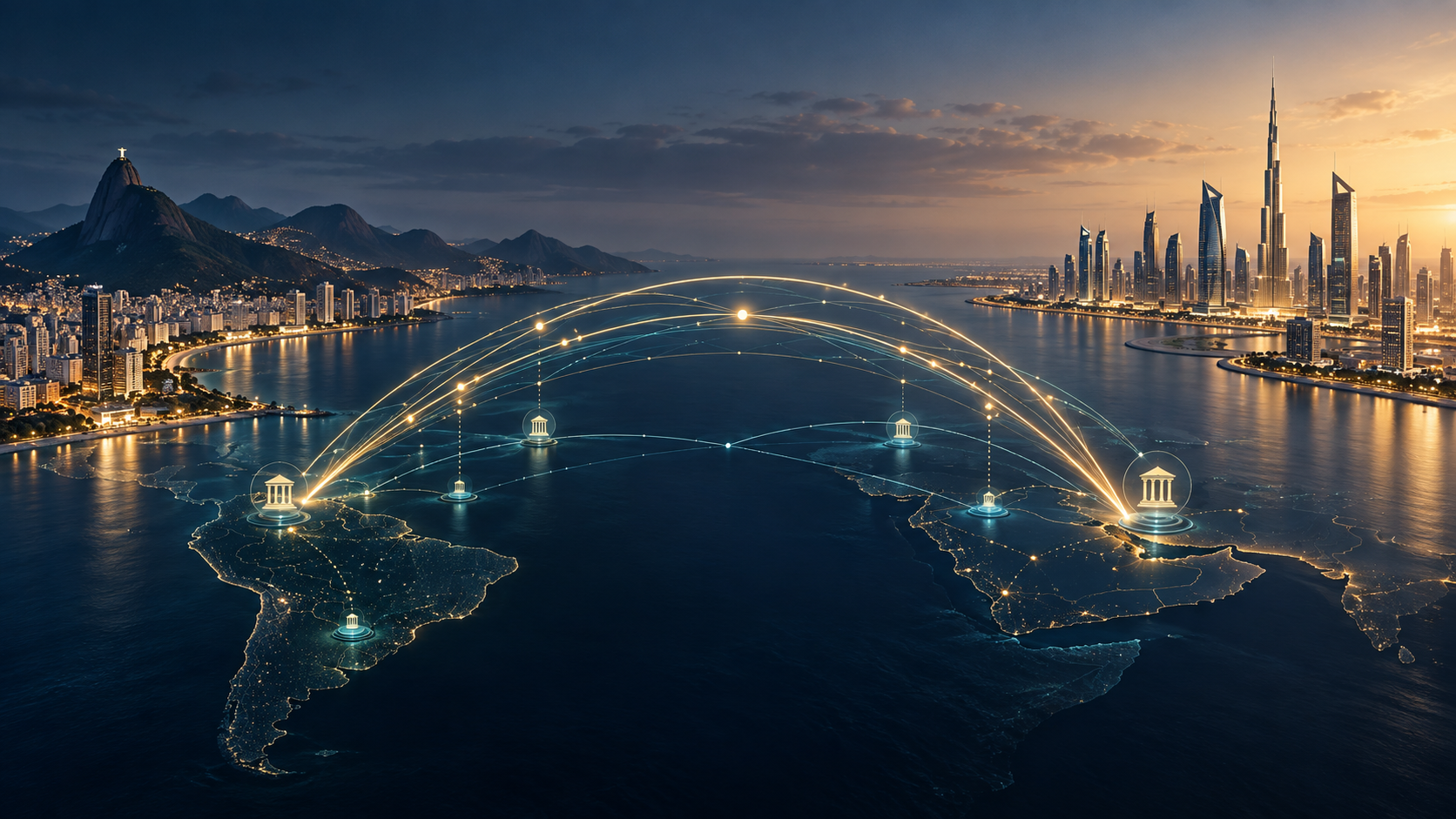 تتواصل منتجات FinTech في أمريكا اللاتينية مع عملاء دول مجلس التعاون الخليجي والشركاء المنظمين والبنية التحتية للبيانات ورأس المال المحلي.