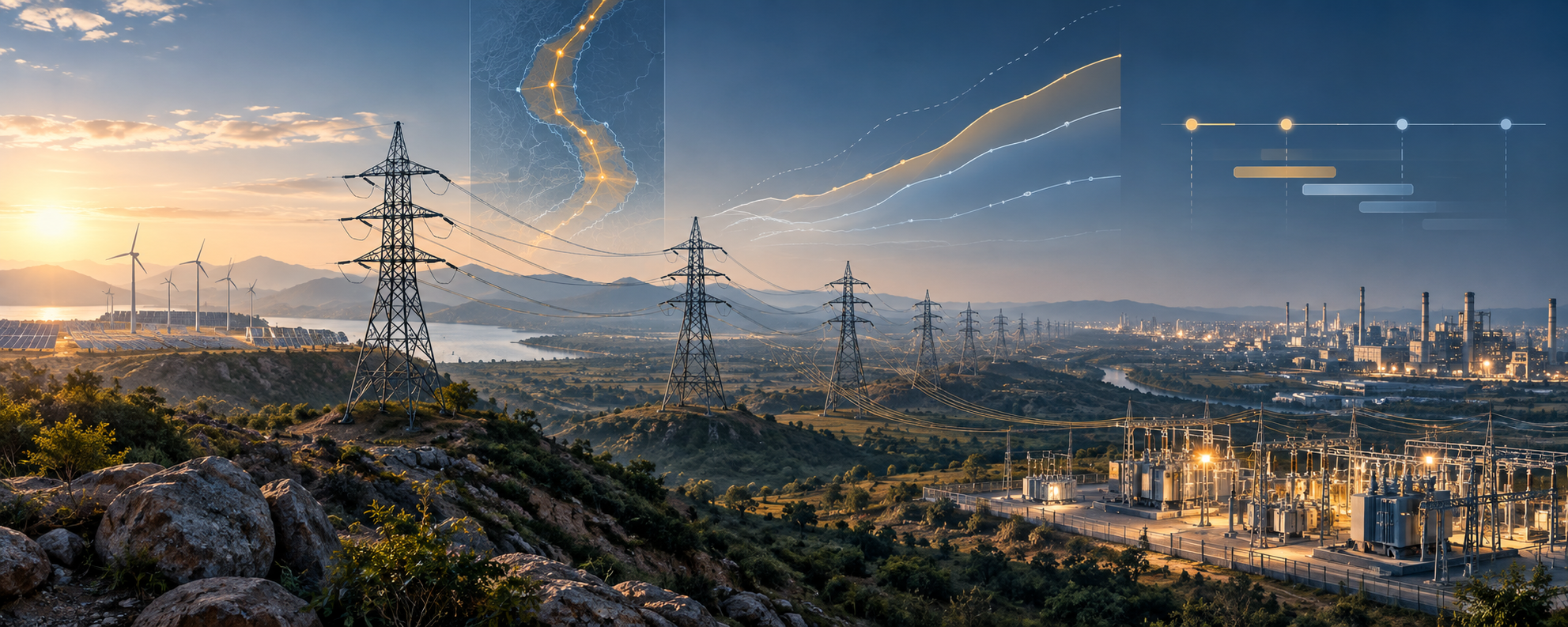Indian transmission finance connects grid congestion, renewable evacuation, load growth, project milestones, contracted revenue and long-term debt.