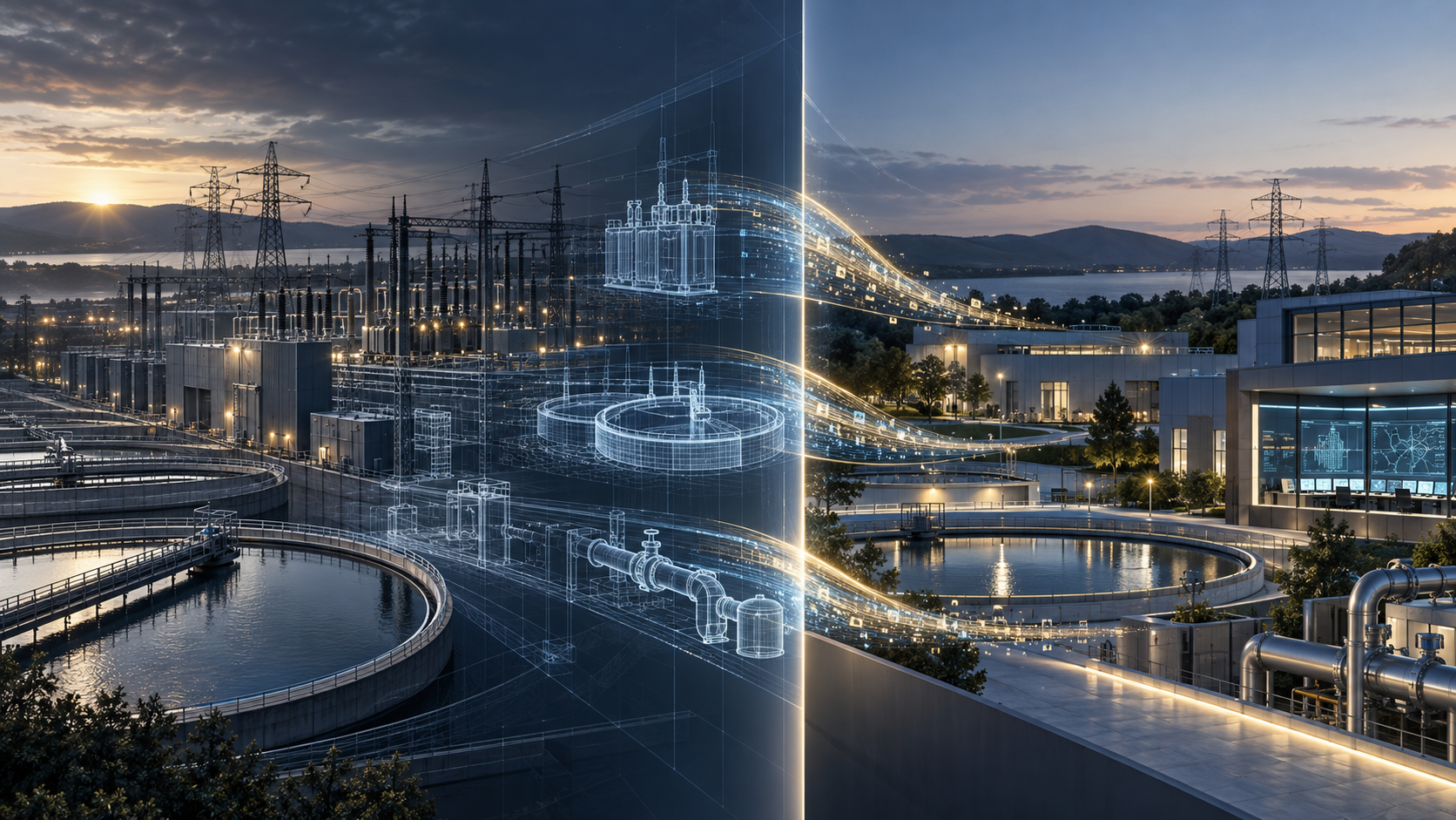UK utilities carve-outs connect regulated assets, operational technology, digital twins, data rights, licences and service continuity.