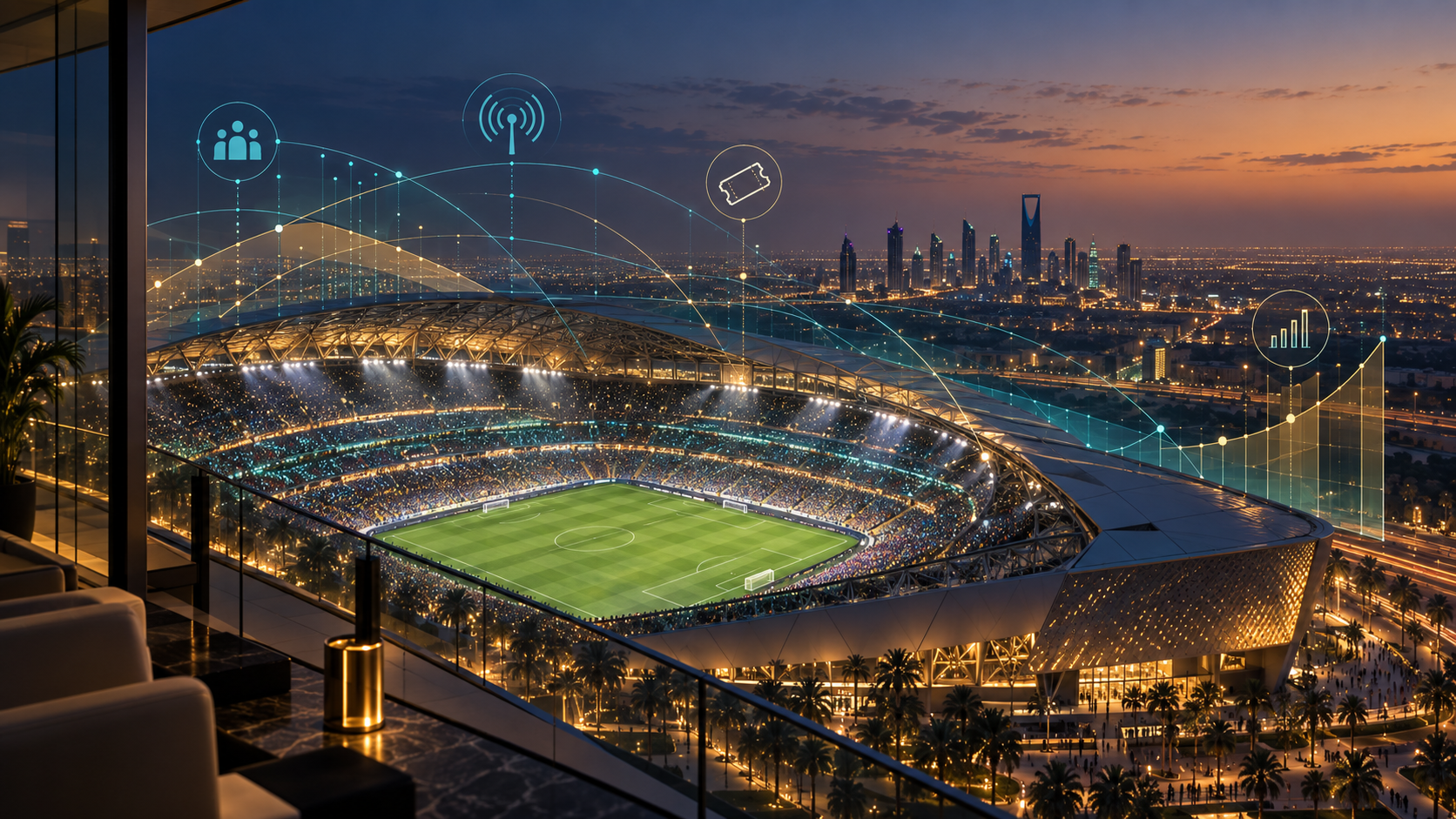 يتتبع المستثمرون الرياضيون السعوديون علاقات المشجعين، واقتصاديات حقوق الإعلام، والطلب على التذاكر، وقرارات التسعير المسؤولة.