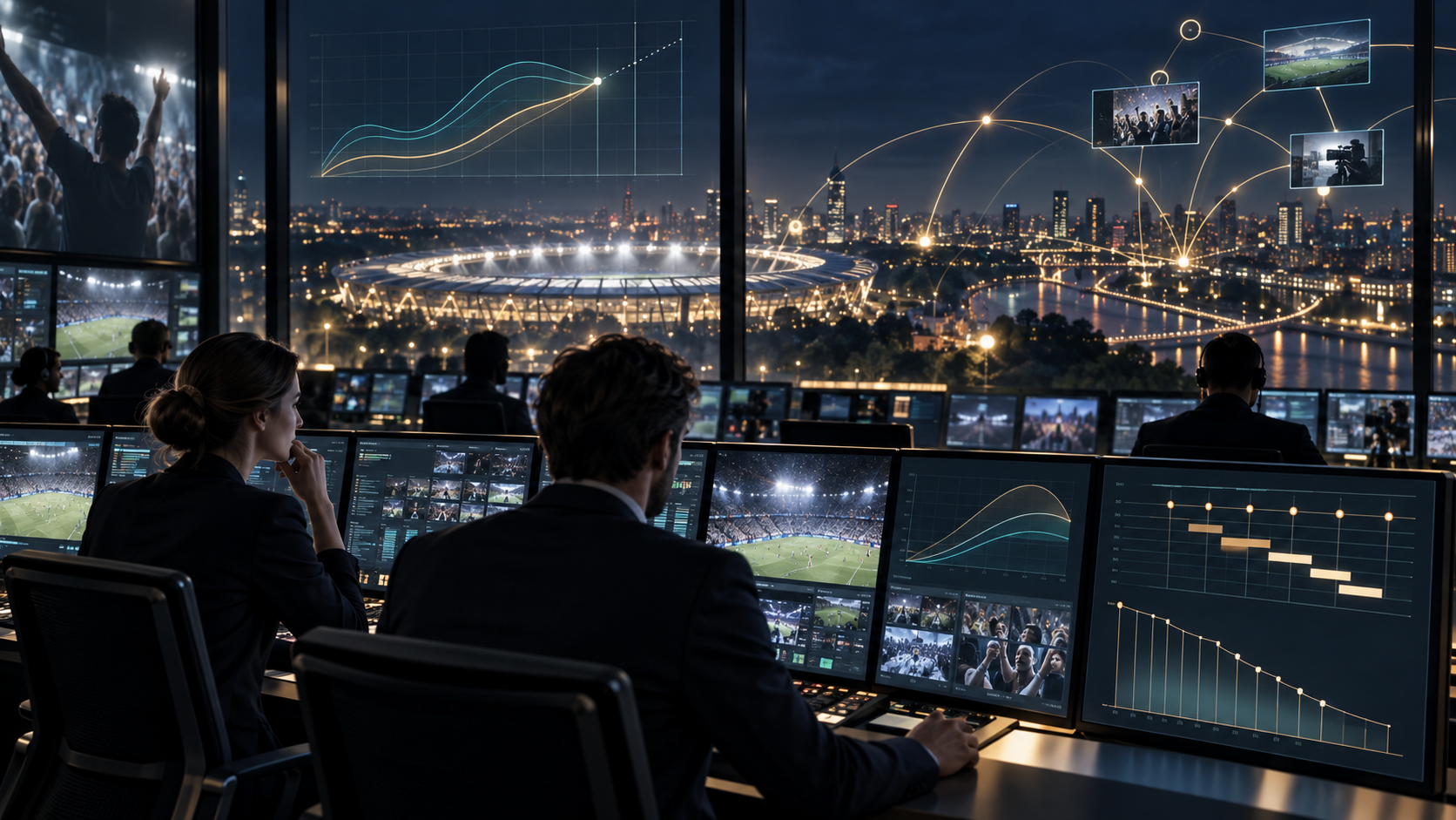 Media-rights financiers test subscriber, advertising and renewal assumptions against contracted cash flows, model drift and platform concentration.