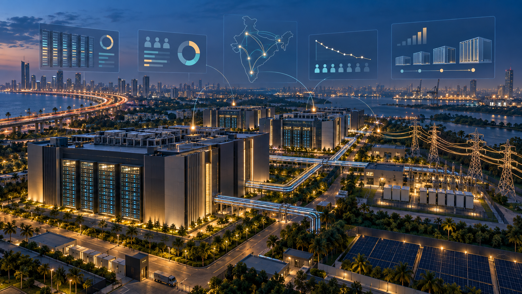 Investors use rack, power and customer cohorts to test platform quality and integration economics.