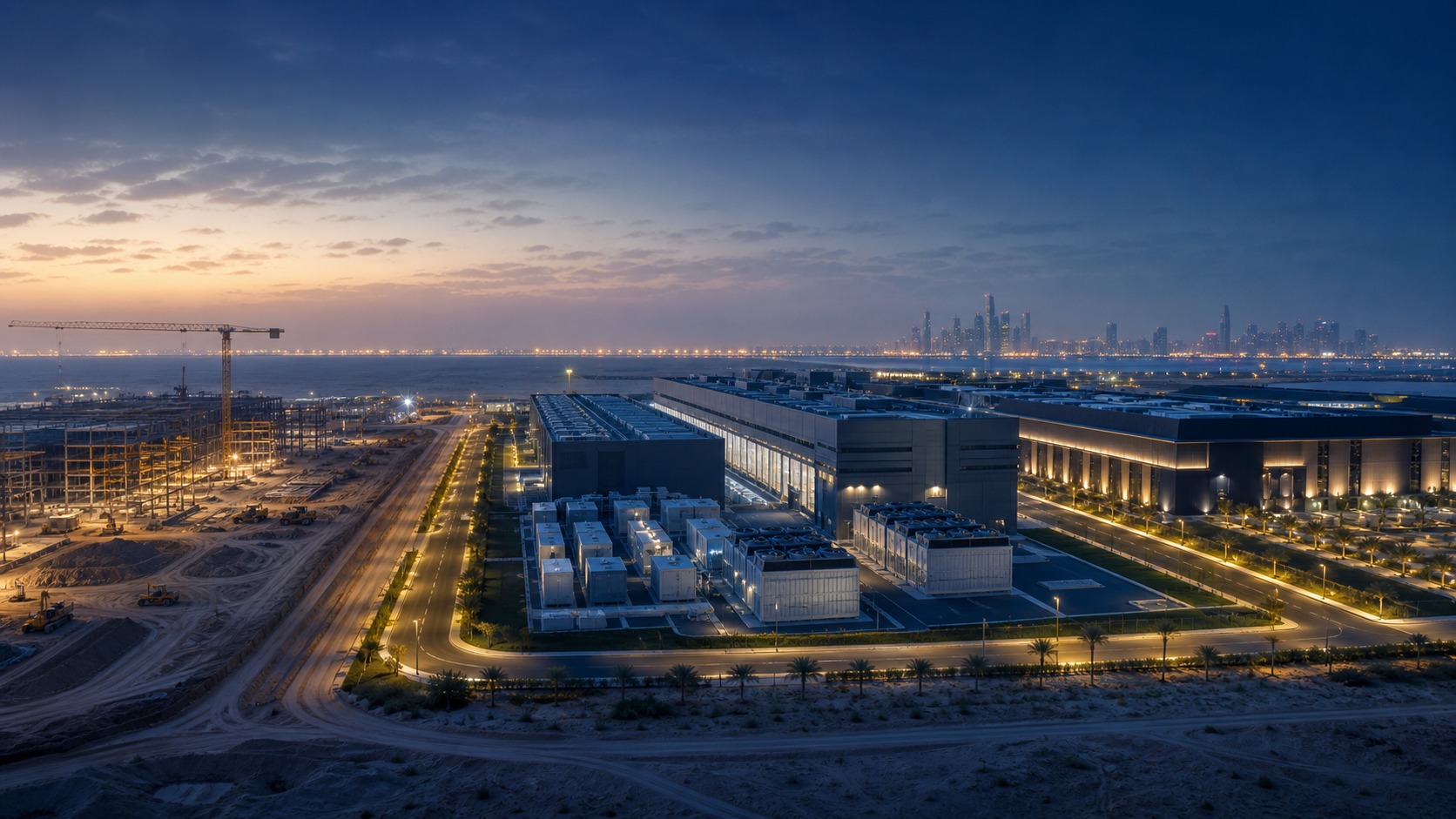From Greenfield to Stabilised: The Data-Centre Capital Lifecycle