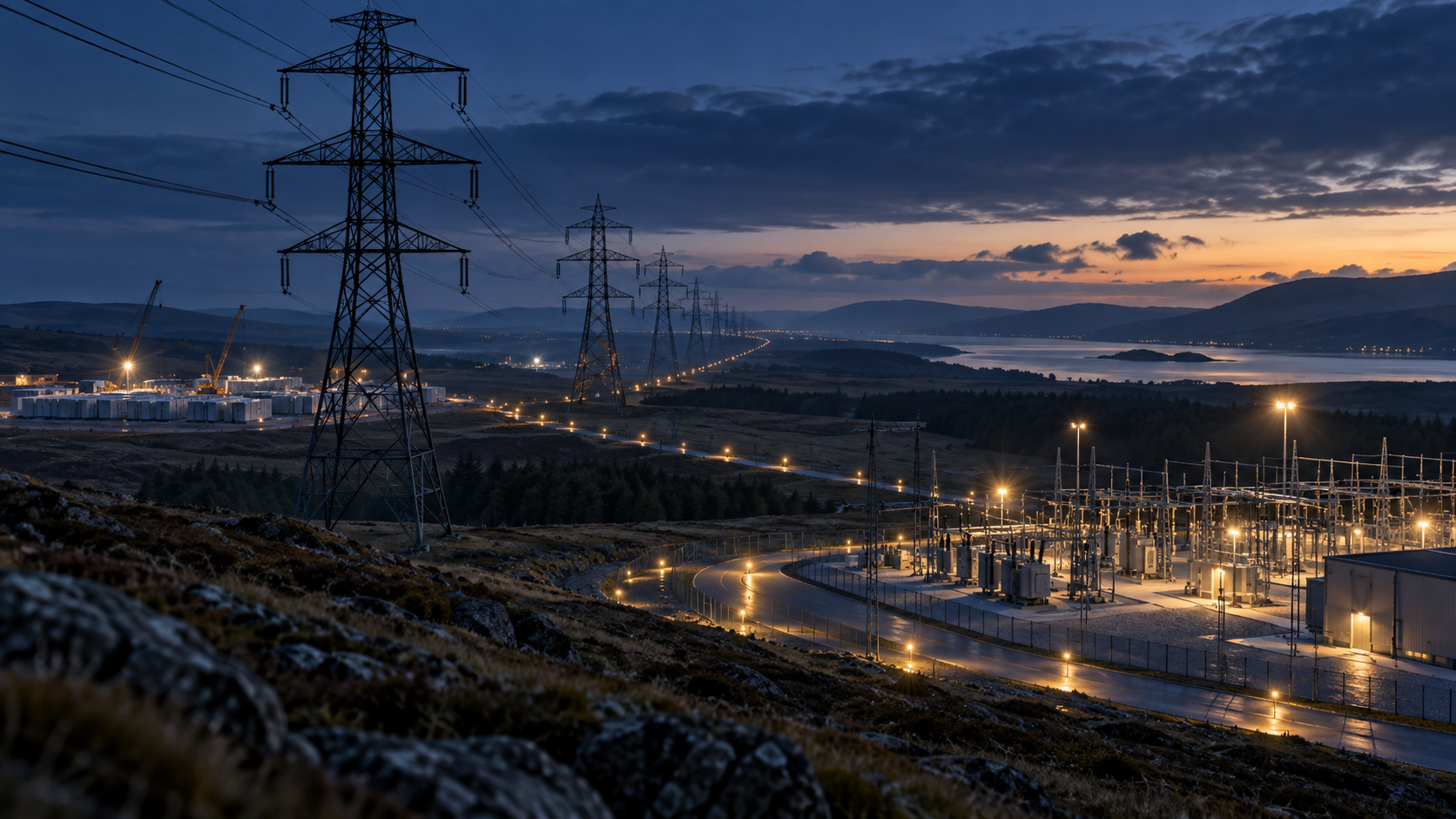 Define collateral, milestones and downside recovery for pre-energisation infrastructure.