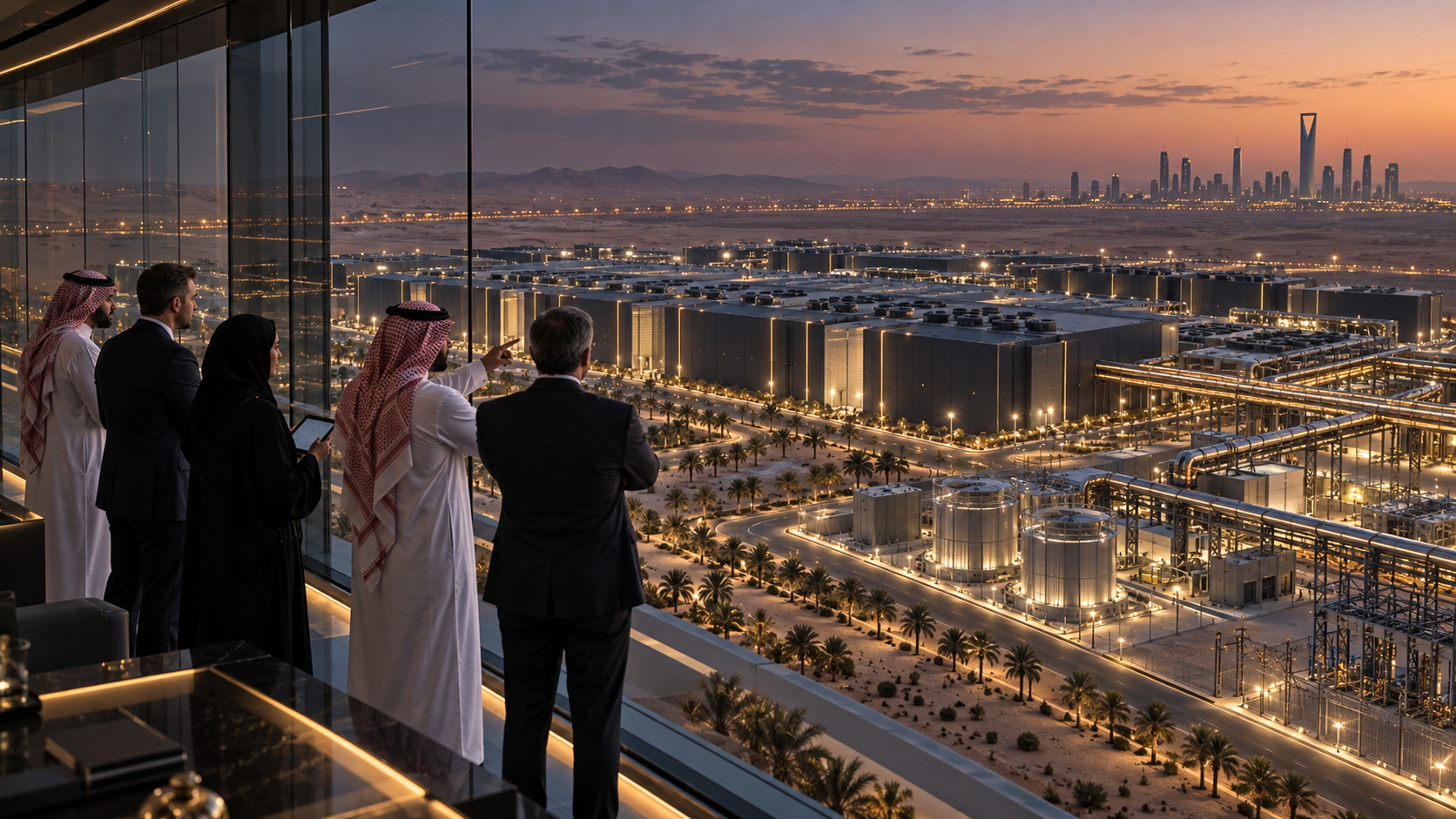 تصميم رأس المال والتكنولوجيا وحقوق البيانات حول نتائج التوطين القابلة للقياس.