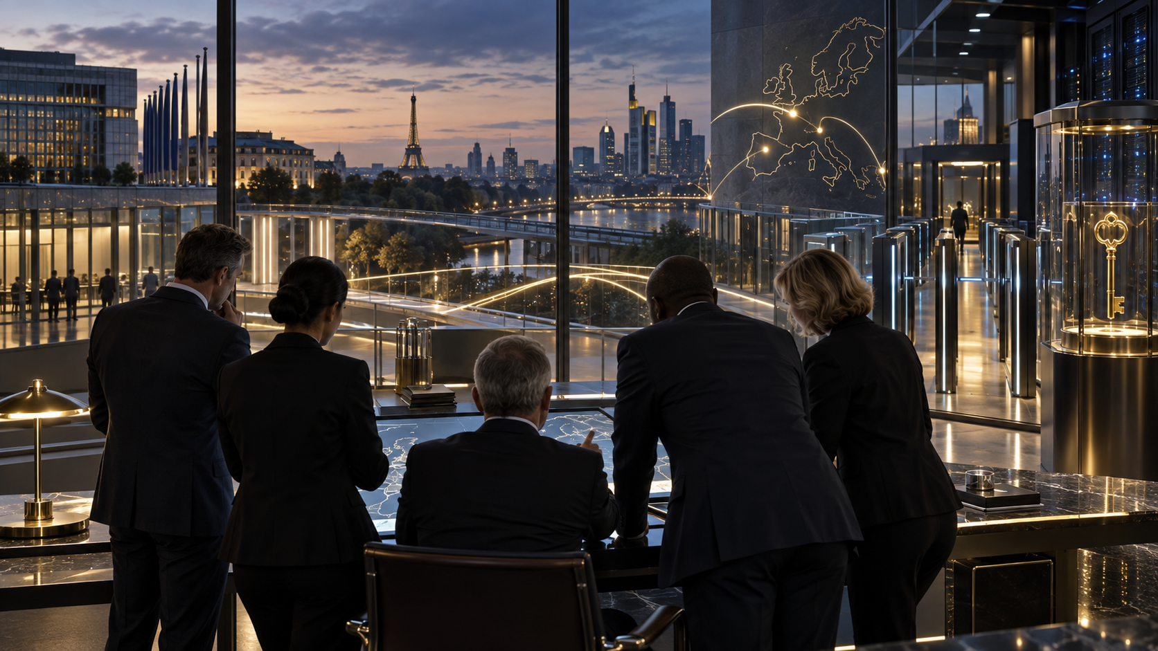 Test whether sovereignty credentials produce defensible revenue and switching costs.