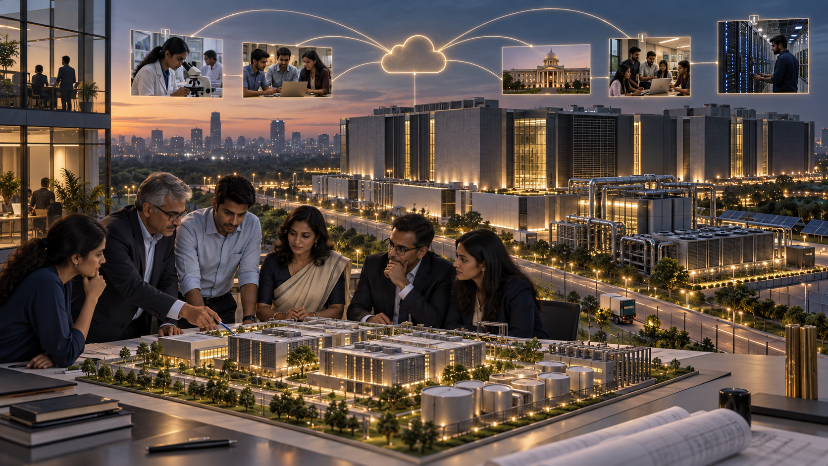 Combine public support, user commitments and private capital around transparent utilisation economics.