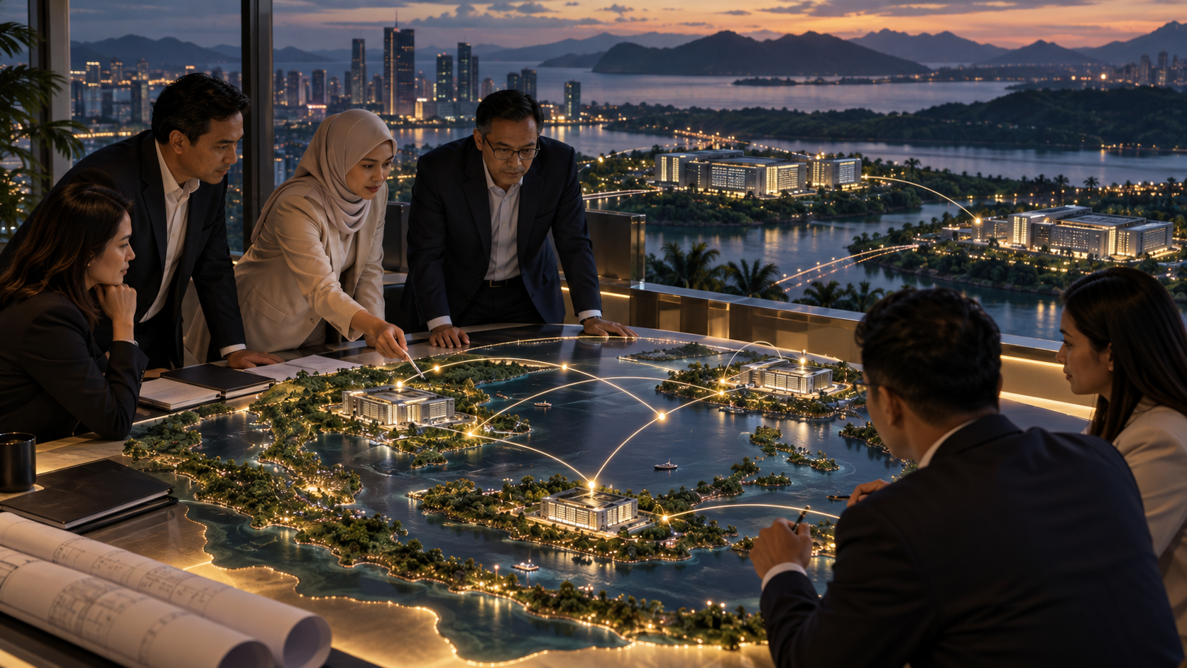 Assess pooled demand, interoperability and capital allocation across multiple markets.
