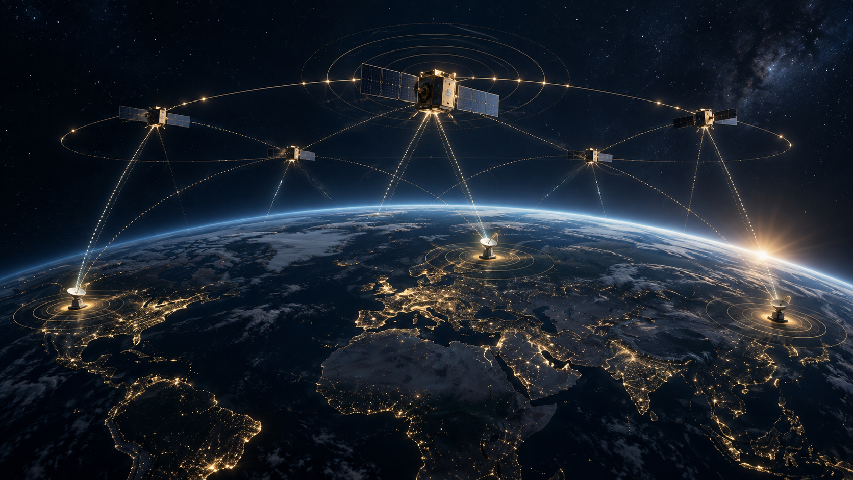 Un cluster de calcul en orbite terrestre basse lié aux prêteurs terrestres via des contrats, des actifs assurés et des flux de trésorerie contrôlés.