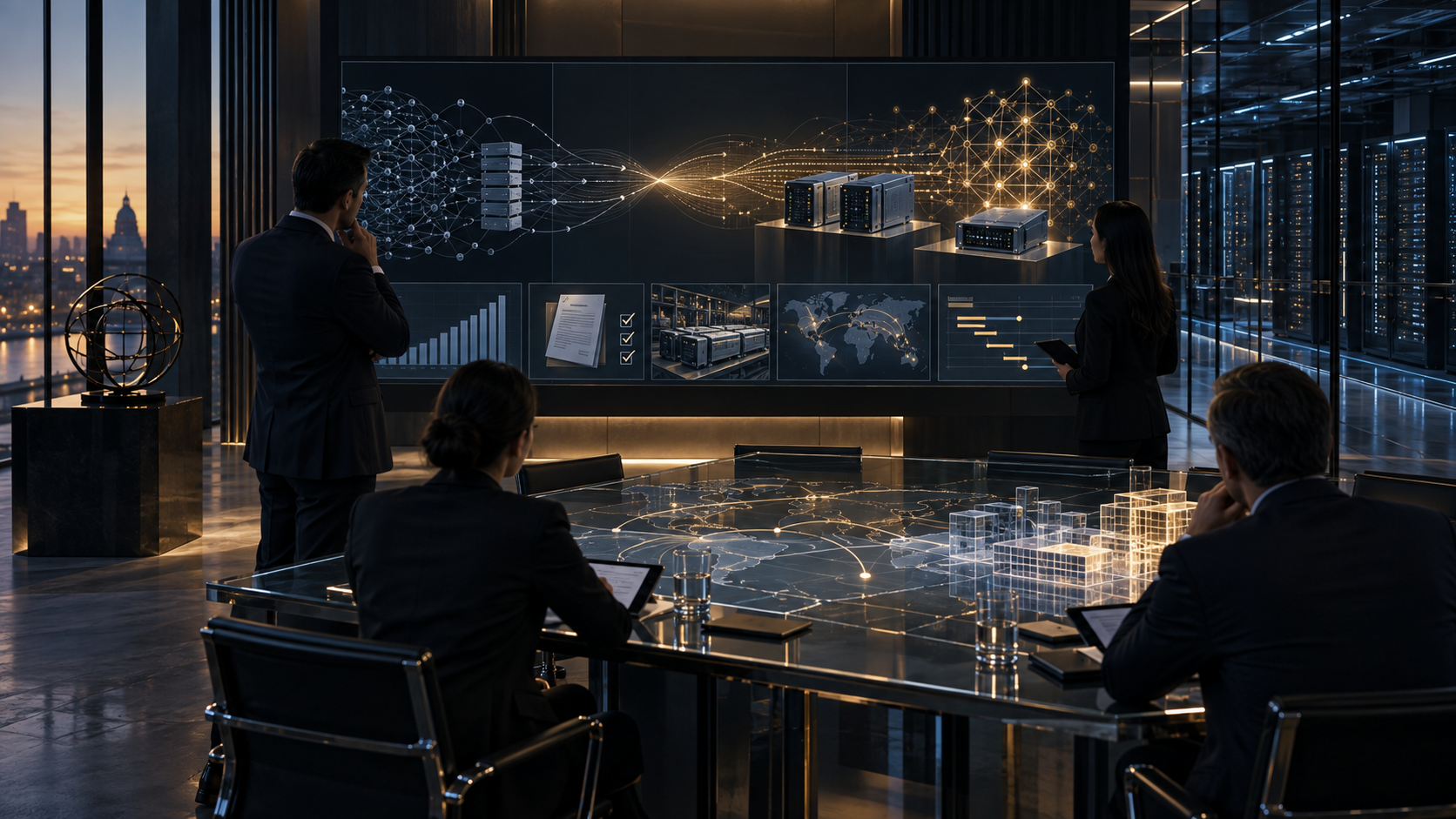 Ein Akquisitions-Diligence-Team bewertet kryptografische Migrationspfade, sichere Infrastruktur und Beweise für die Post-Quantum-Implementierung.