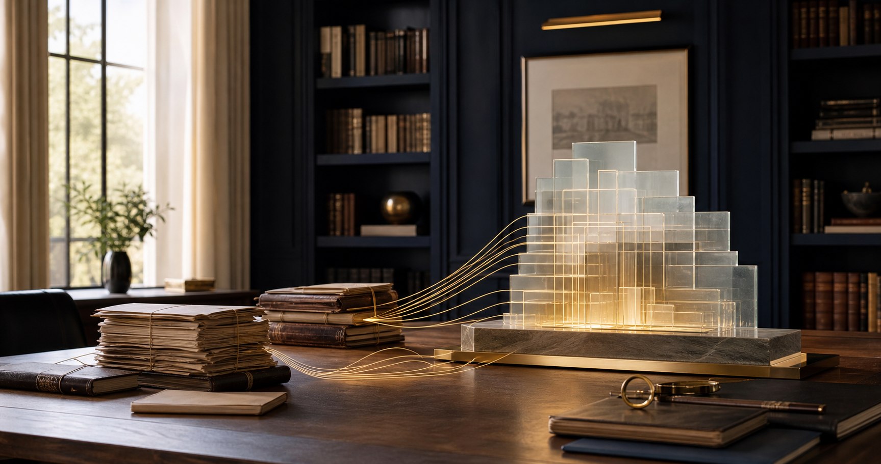 Generative AI for Family-Office Operations: From Reporting to Portfolio Intelligence