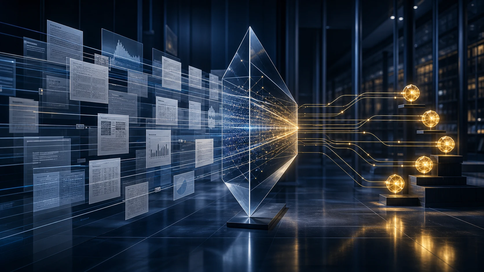 Retrieval-Augmented Generation for Financial Research: Grounded, Auditable AI