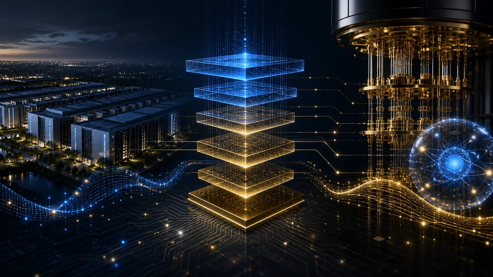 Quantum Optimisation for Data-Centre Capital Stacks