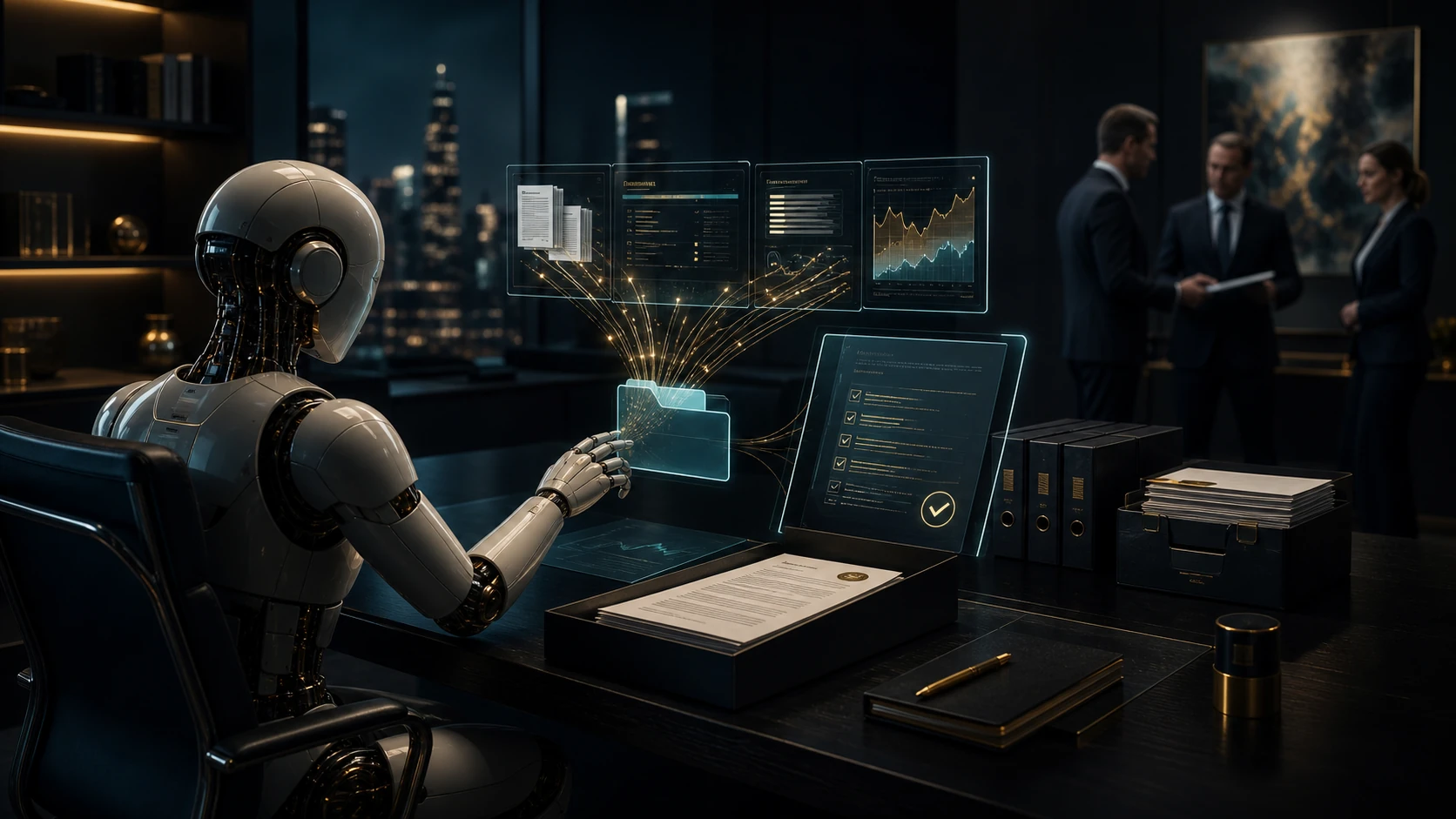 Agentic AI for Exit Readiness: Vendor Due Diligence at Machine Speed