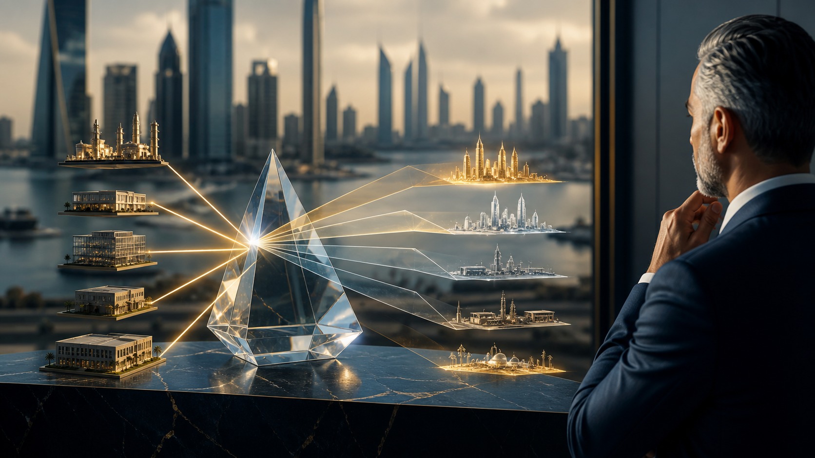 AI-Augmented Valuation for the Gulf Mid-Market: From Comparables to Scenario Modelling