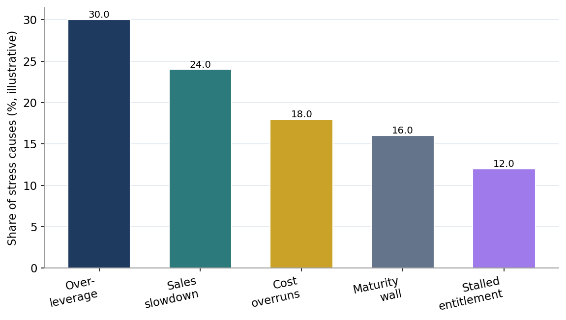 Figure 1. Principal Causes of Development Stress