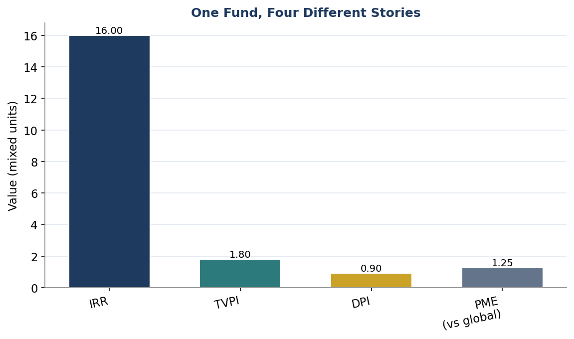 Figure 2. One Allocation, Four Different Stories