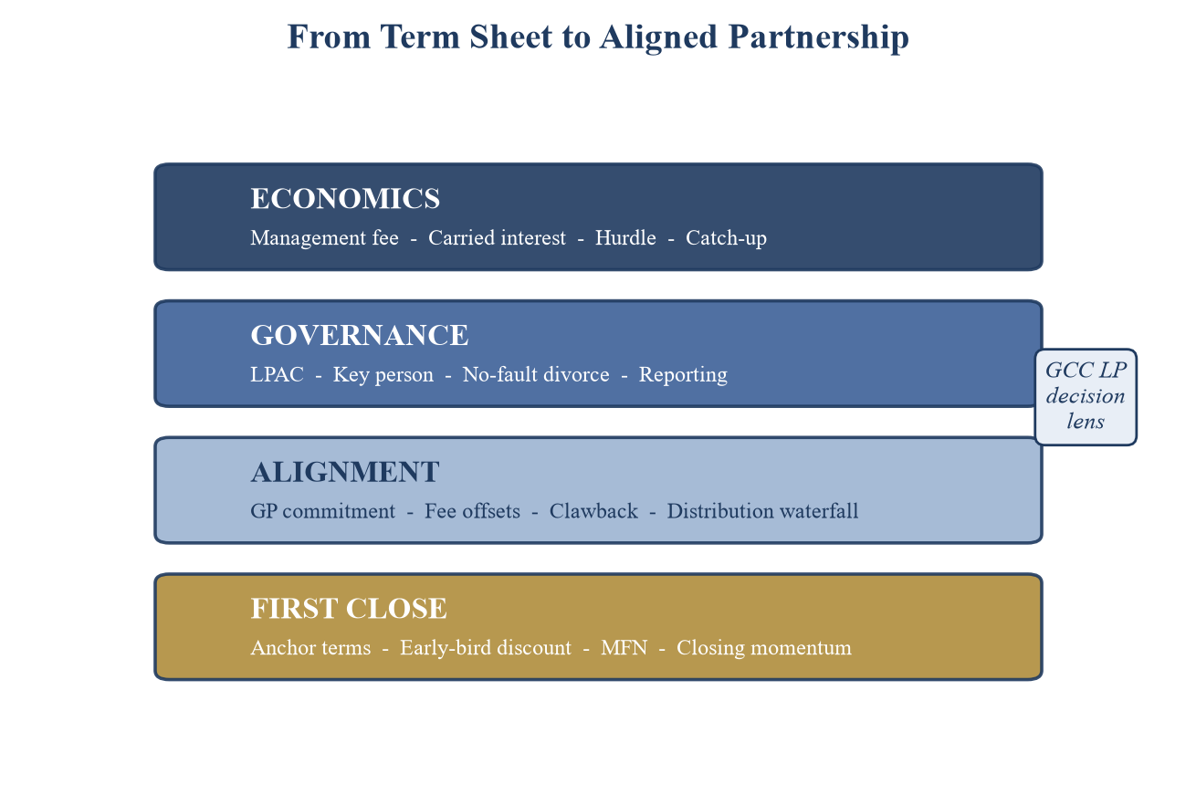 Figure 1. From Term Sheet to Aligned Partnership