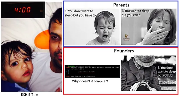 STORIES FROM THE PFFFFFT: The unlikely likeness between running start-ups and raising children