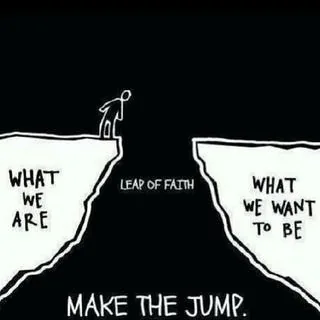 Stories From The Shift – Taking That Leap of Faith